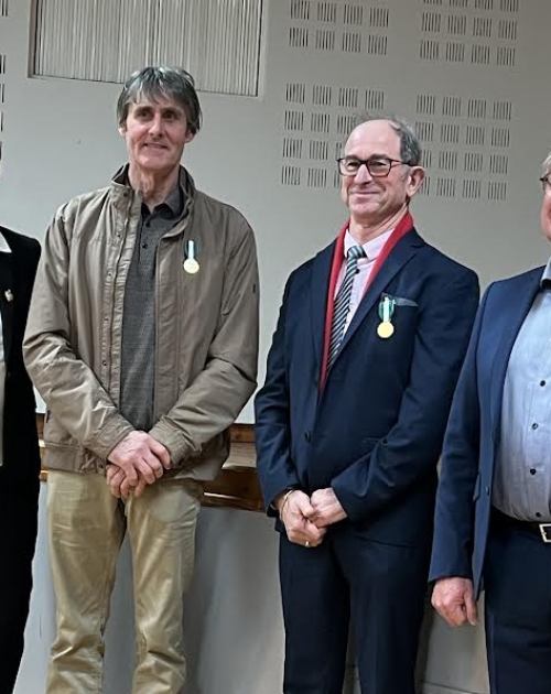 Cérémonie des voeux à Saint-Malo-sur-Mel