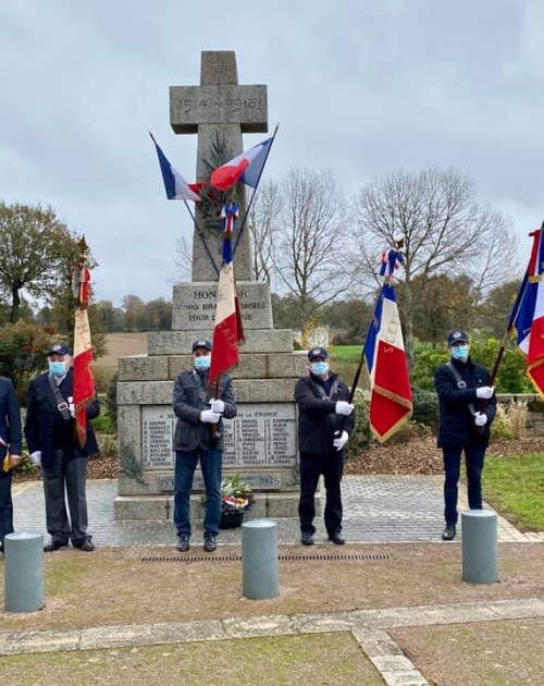 Commémoration du 102e anniversaire de l’Armistice à Landujan